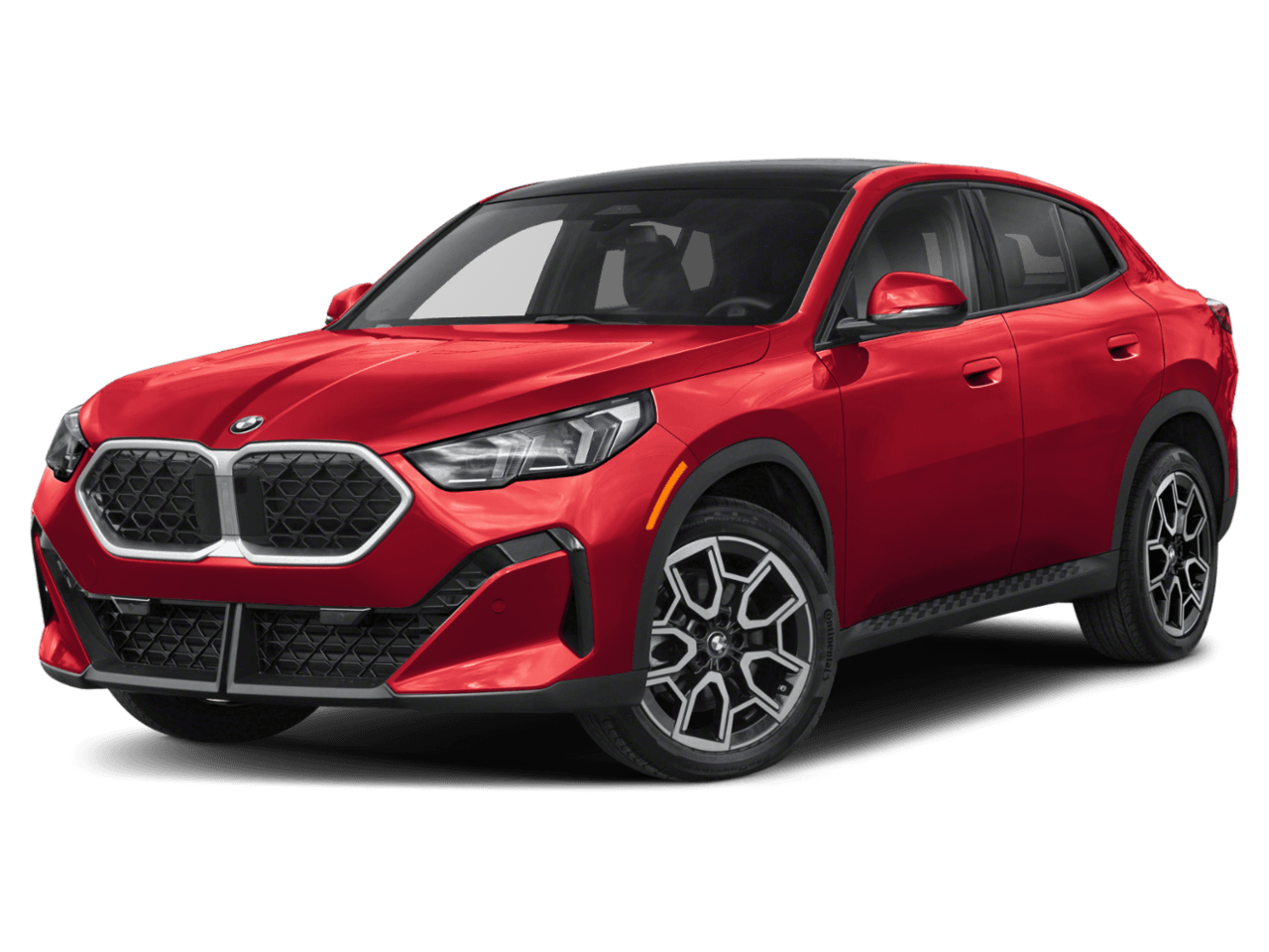 2025 BMW X2 xDrive28i - Front 3/4, facing to the left