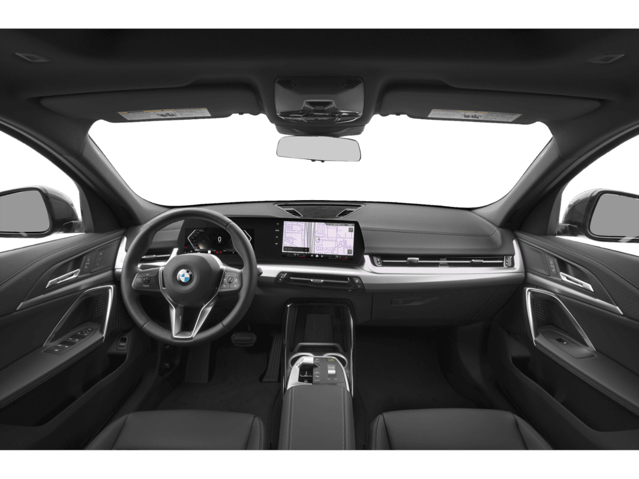 2025 BMW X2 xDrive28i - Interior Full Dash Basic
