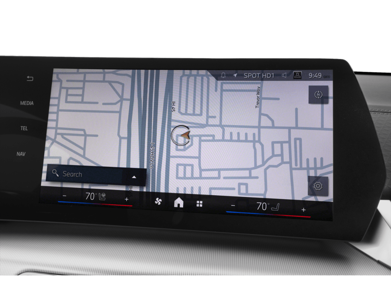 2025 BMW X2 xDrive28i - Interior Navigation System