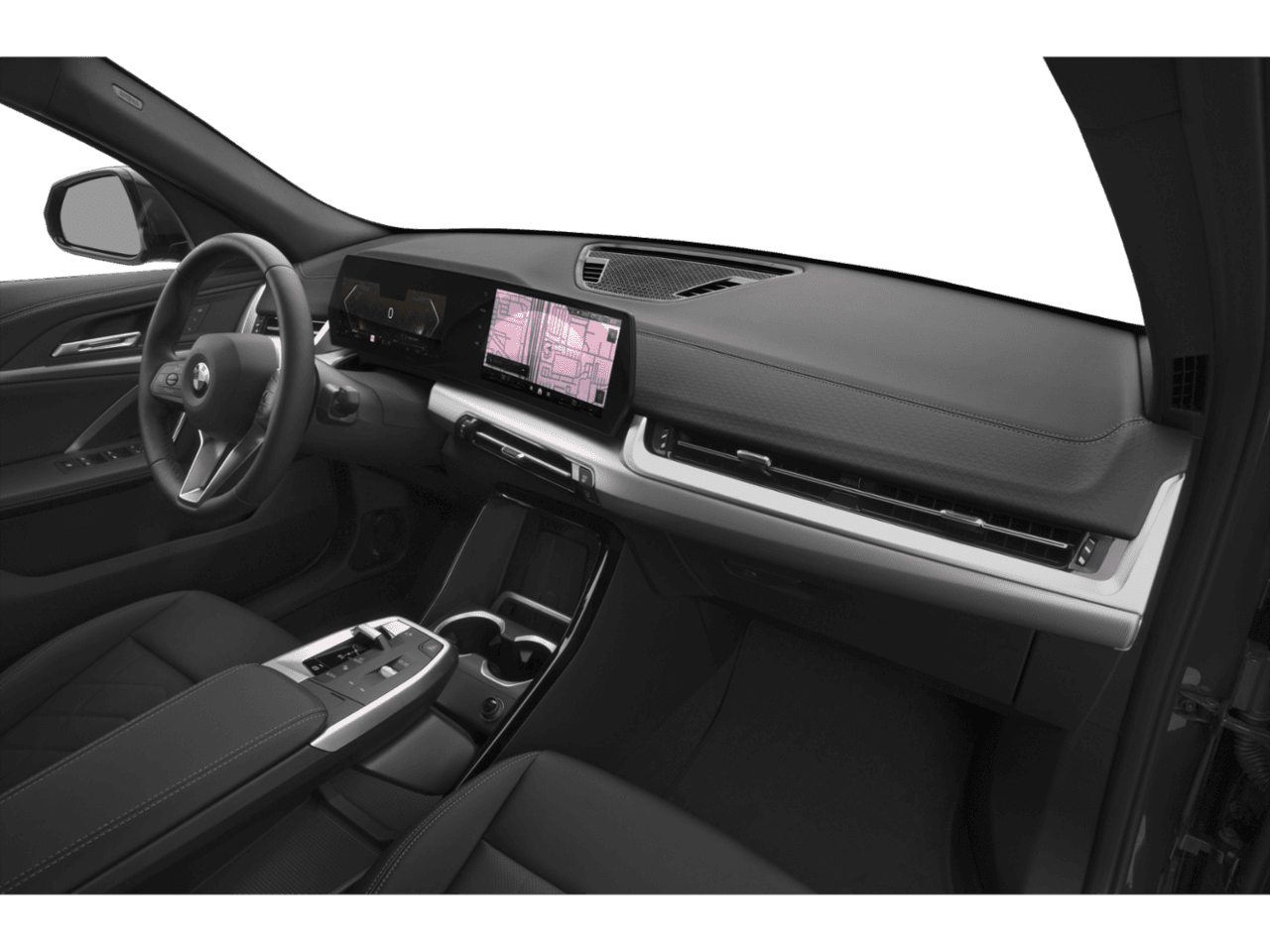 2025 BMW X2 xDrive28i - Interior Passenger Dash