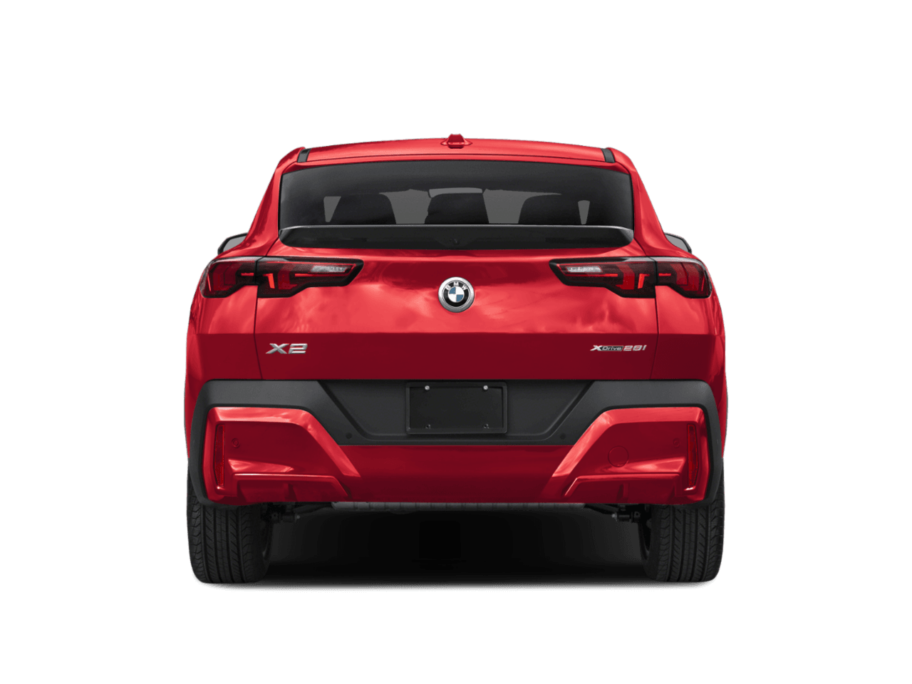 2025 BMW X2 xDrive28i - Rear (full)
