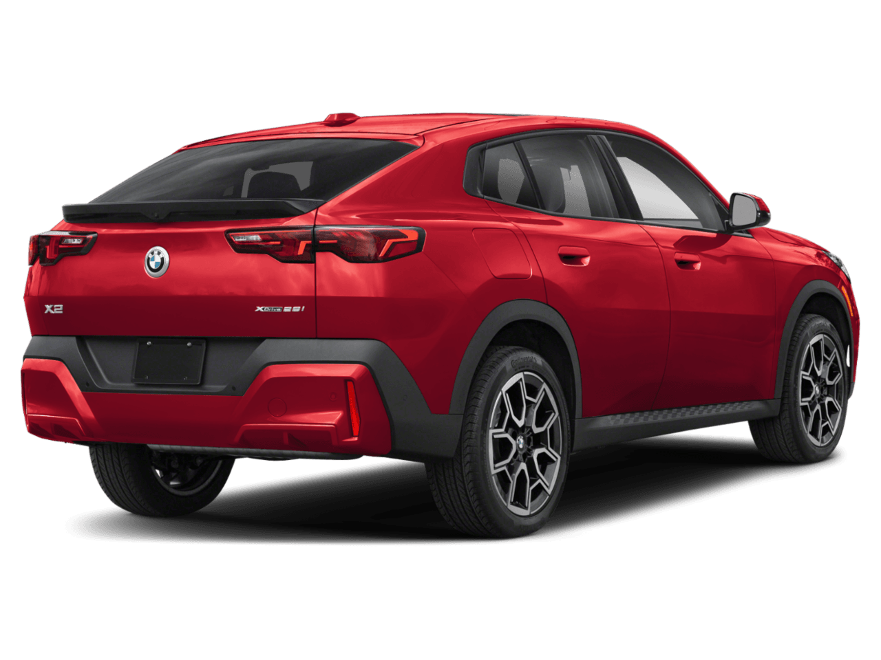 2025 BMW X2 xDrive28i - Rear 3/4, facing to the right