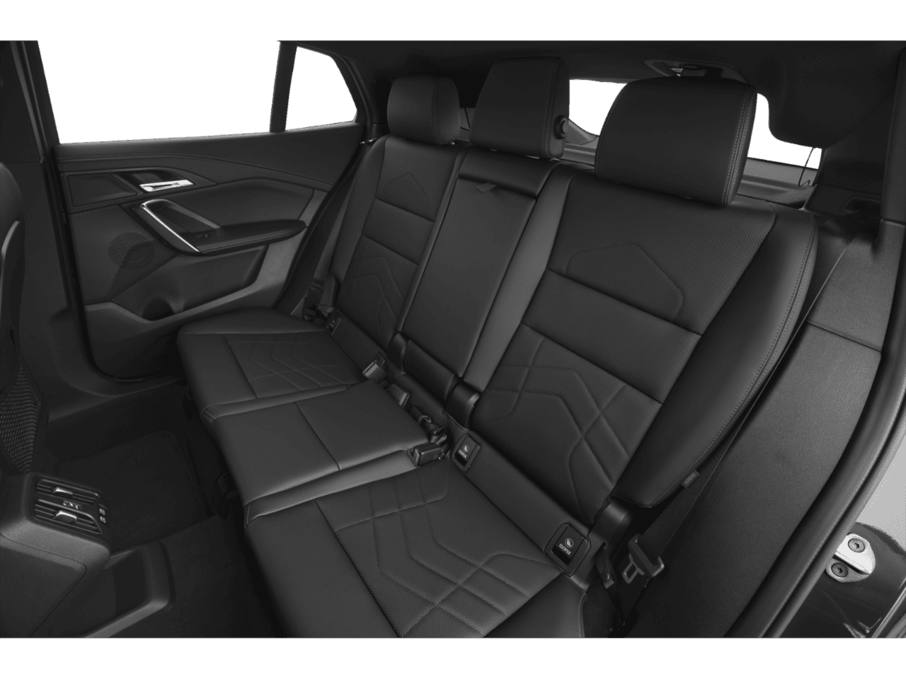 2025 BMW X2 xDrive28i - Interior Rear seats