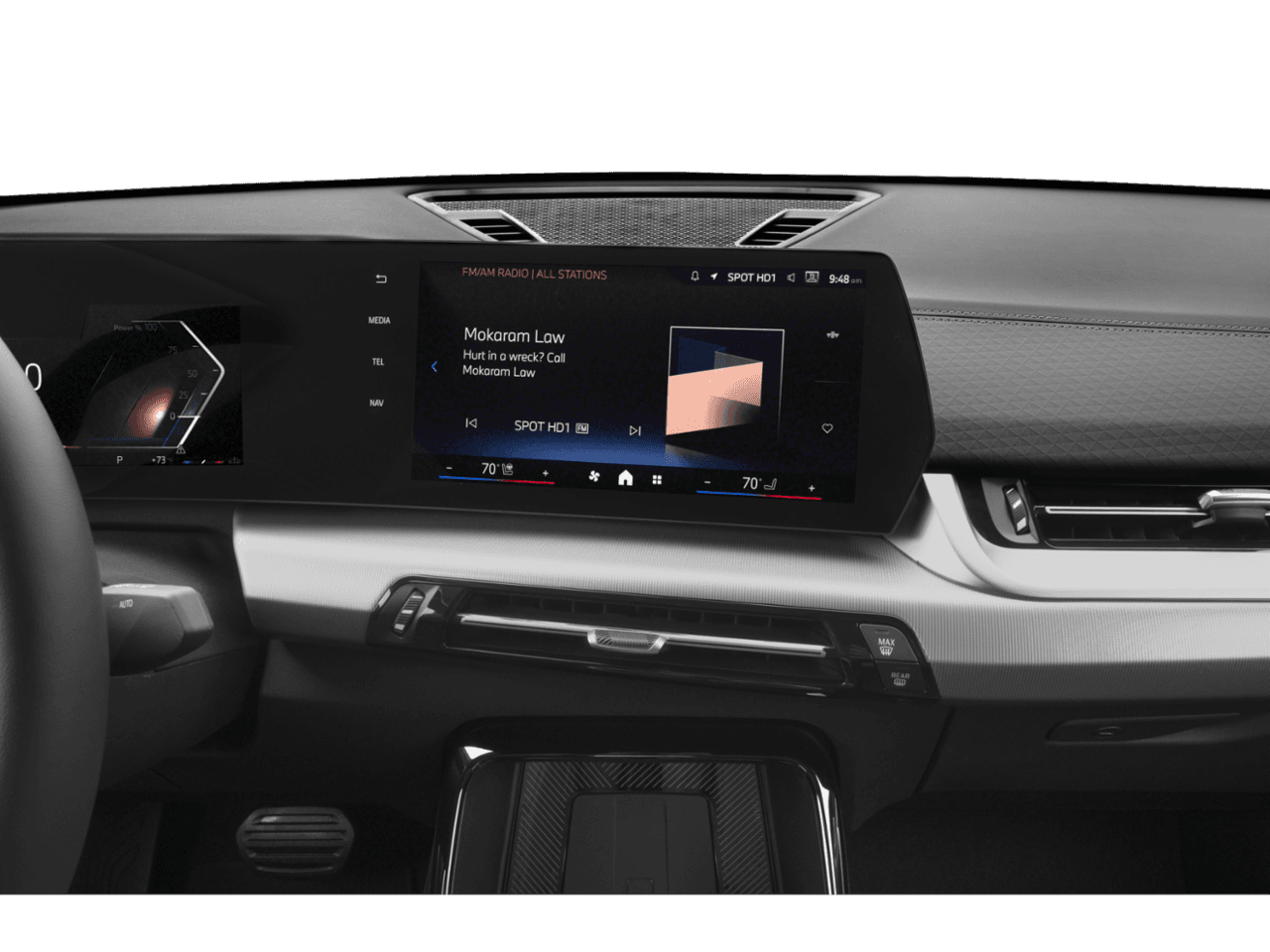 2025 BMW X2 xDrive28i - Interior Stereo System