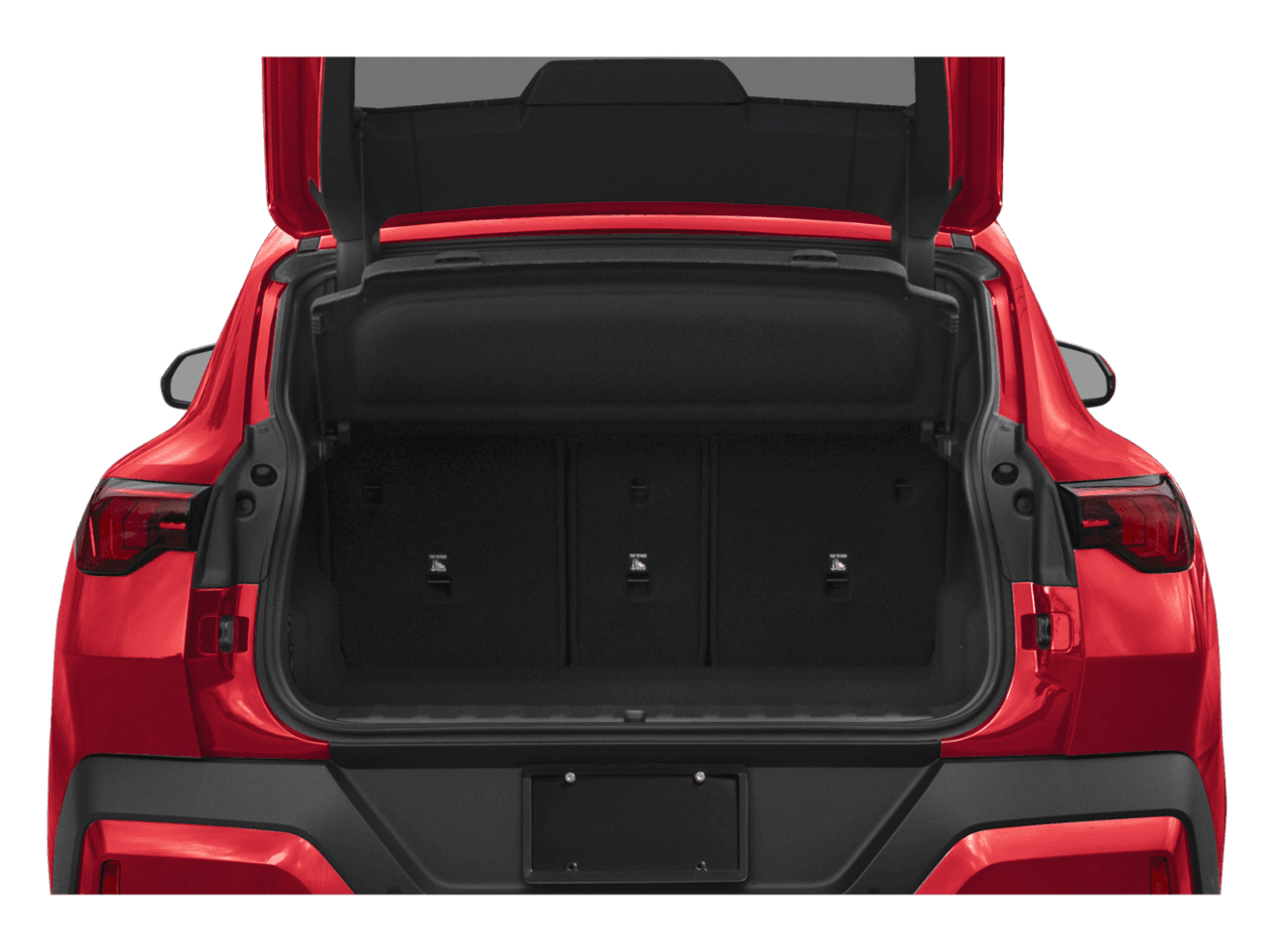 2025 BMW X2 xDrive28i - Interior Trunk with Hatch Open Feature