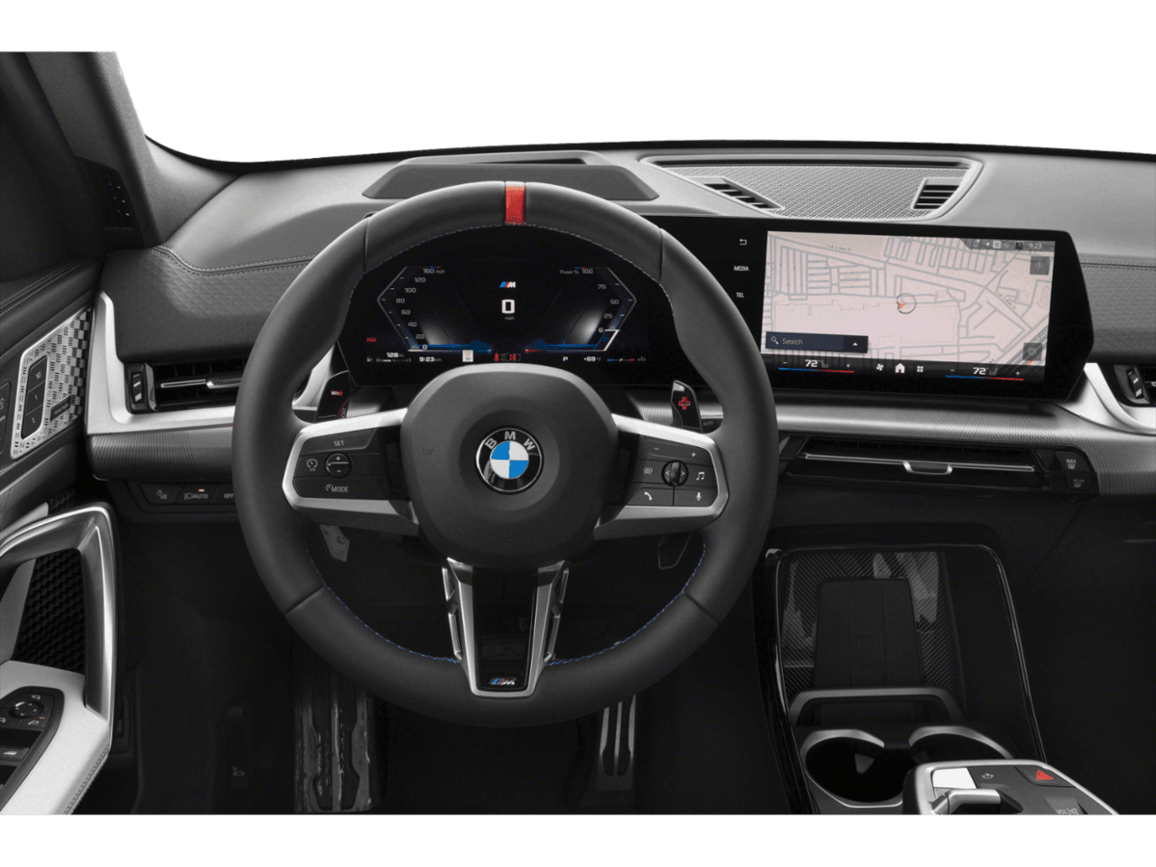 2025 BMW X2 M35i - Interior Drivers Dash