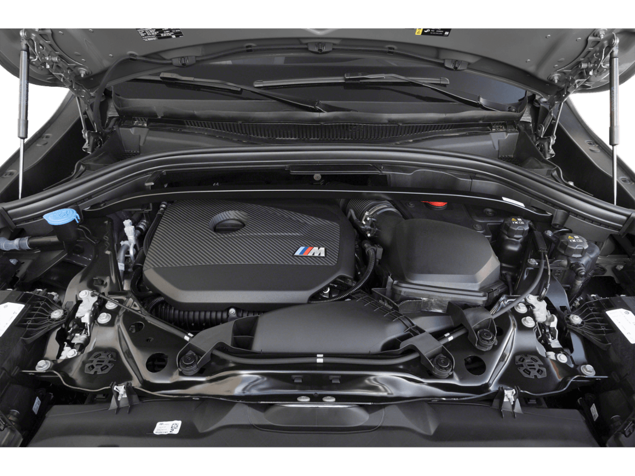 2025 BMW X2 M35i - Interior Engine Shot Feature