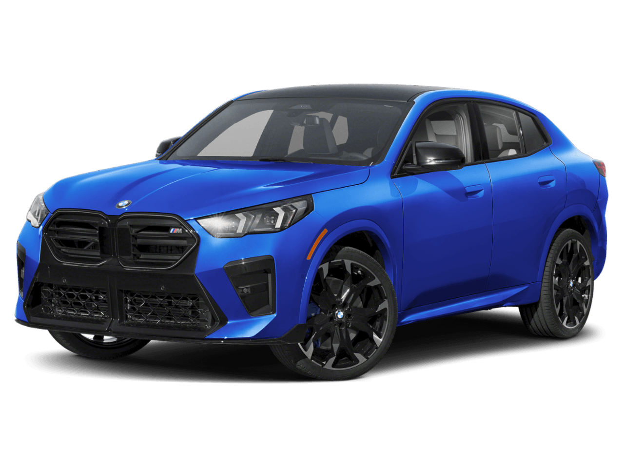 2025 BMW X2 M35i - Front 3/4, facing to the left