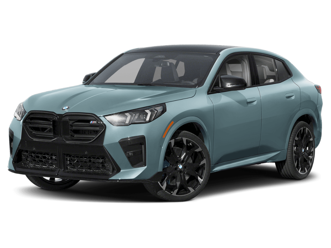 2025 BMW X2 M35i - Front 3/4, facing to the left