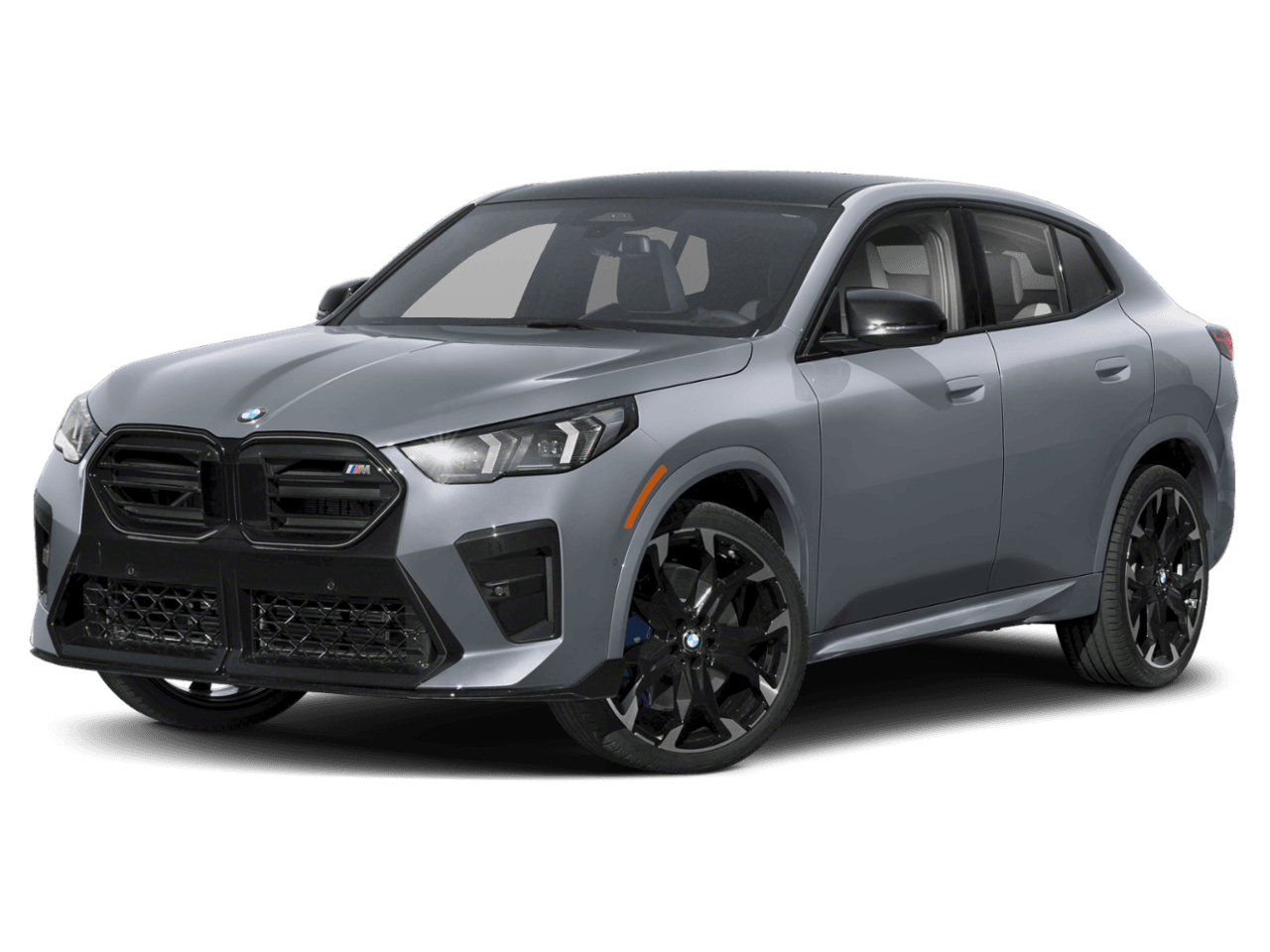 2025 BMW X2 M35i - Front 3/4, facing to the left