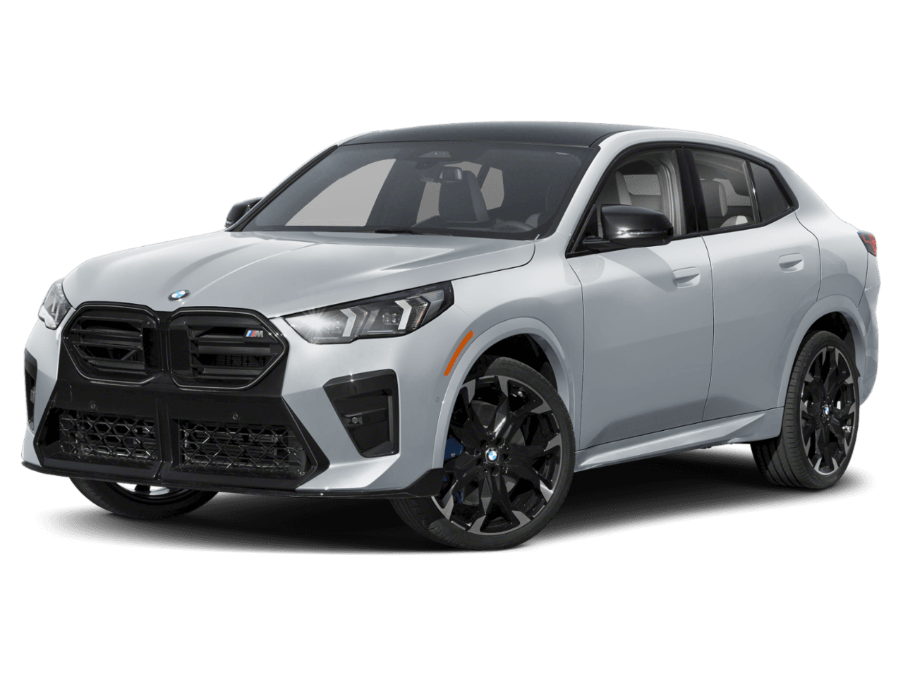 2025 BMW X2 M35i - Front 3/4, facing to the left