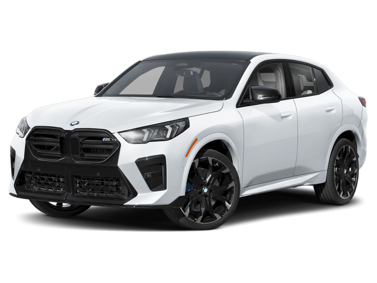 2025 BMW X2 M35i - Front 3/4, facing to the left