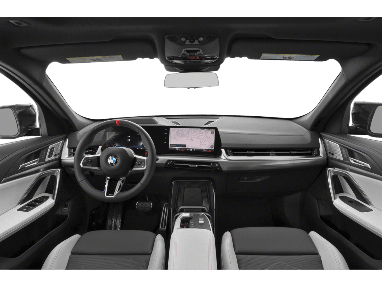 2025 BMW X2 M35i - Interior Full Dash Basic