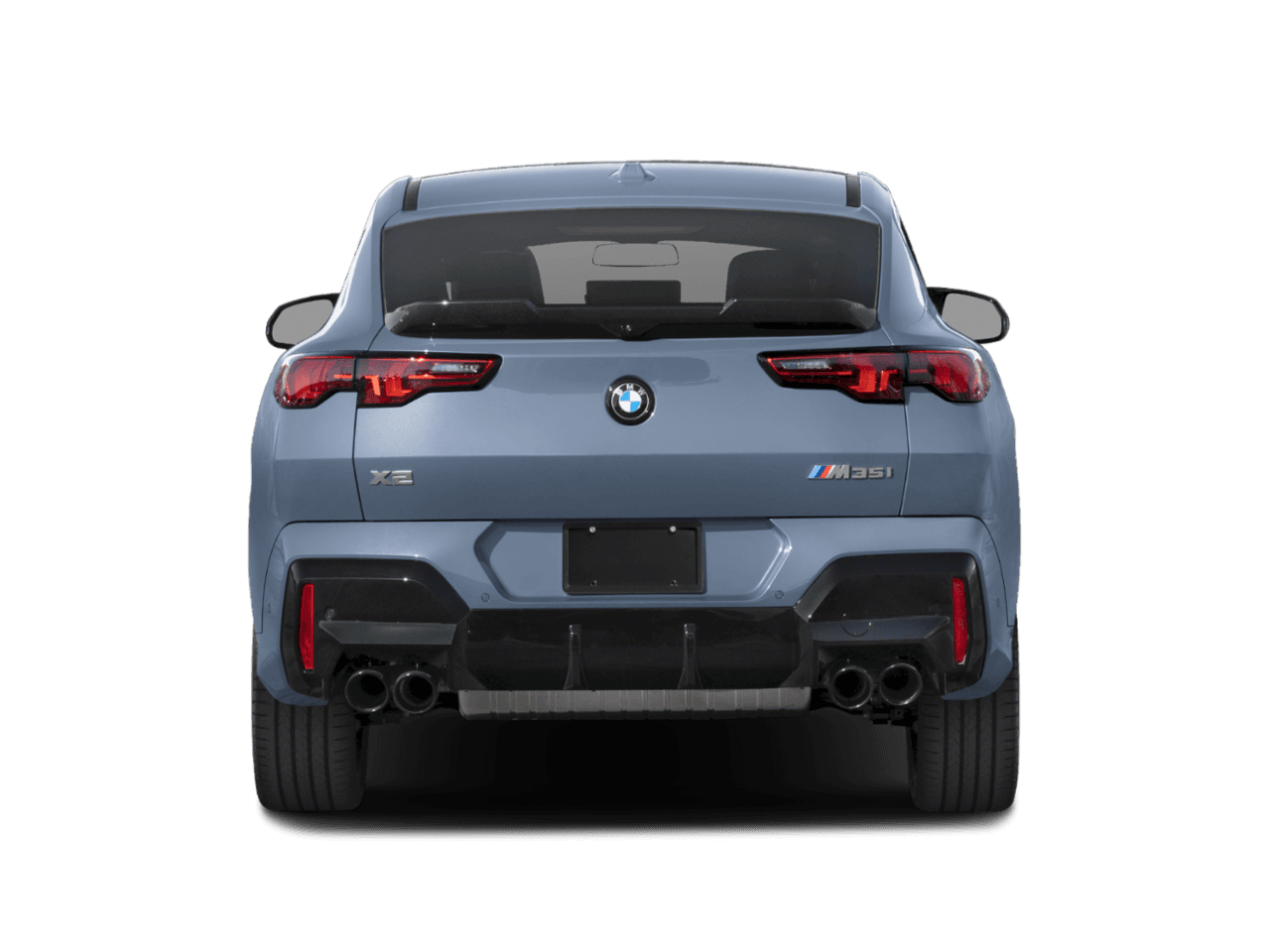 2025 BMW X2 M35i - Rear (full)