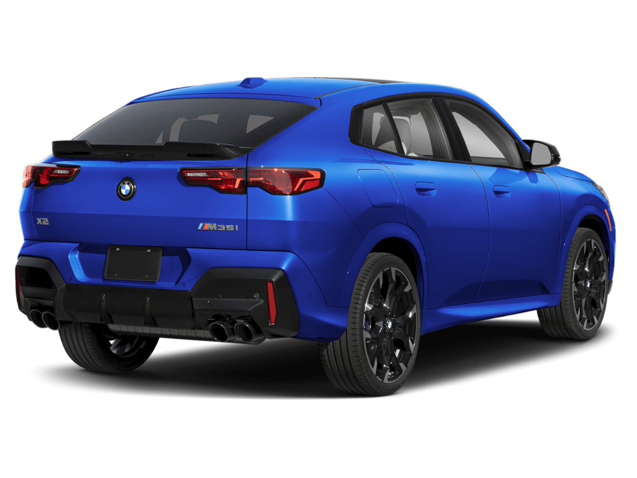 2025 BMW X2 M35i - Rear 3/4, facing to the right