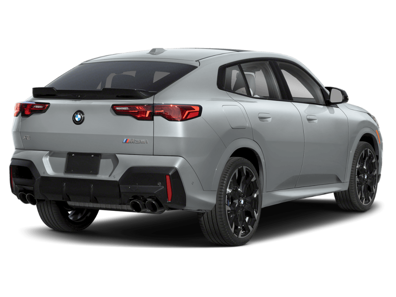 2025 BMW X2 M35i - Rear 3/4, facing to the right