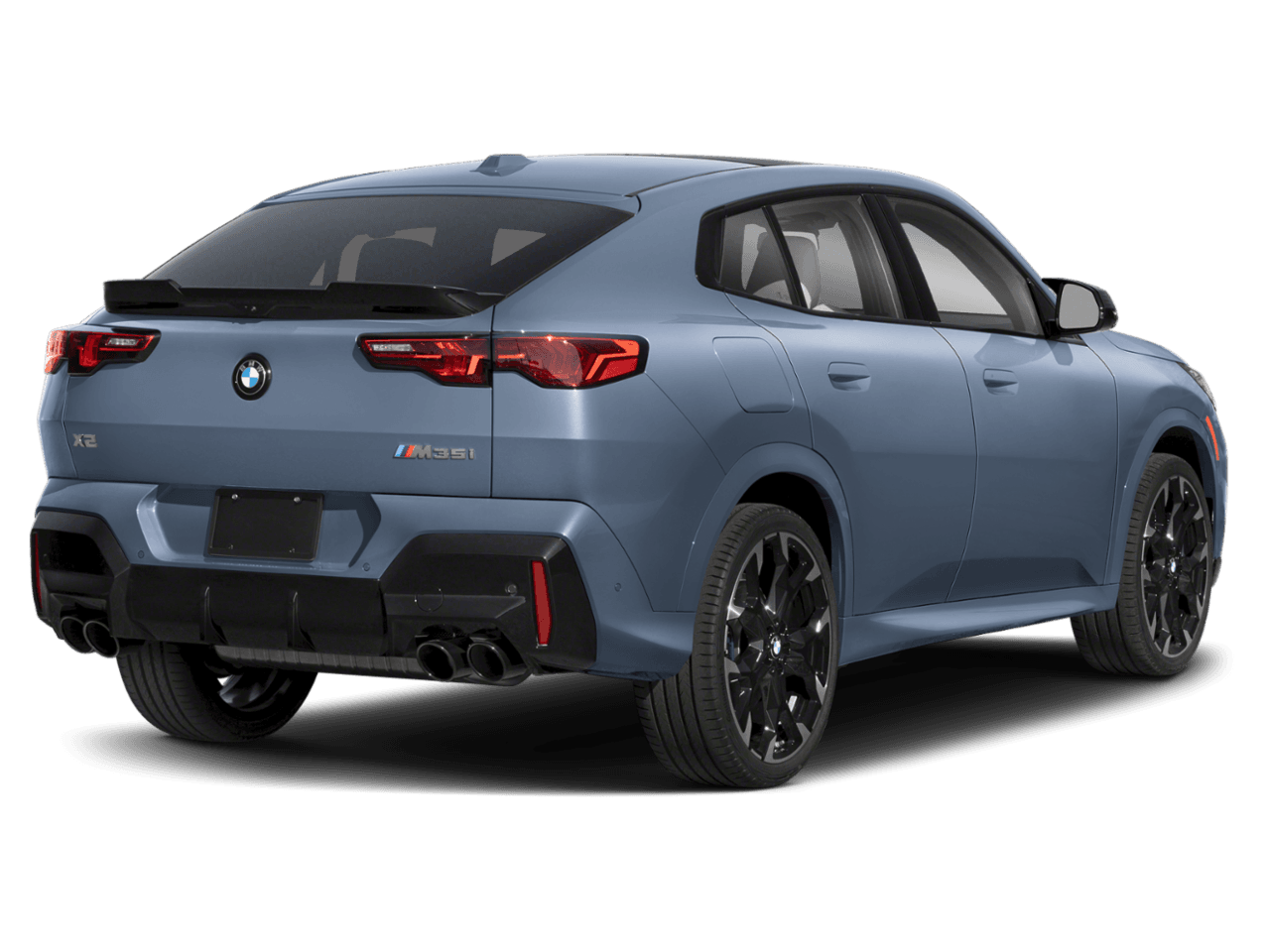 2025 BMW X2 M35i - Rear 3/4, facing to the right