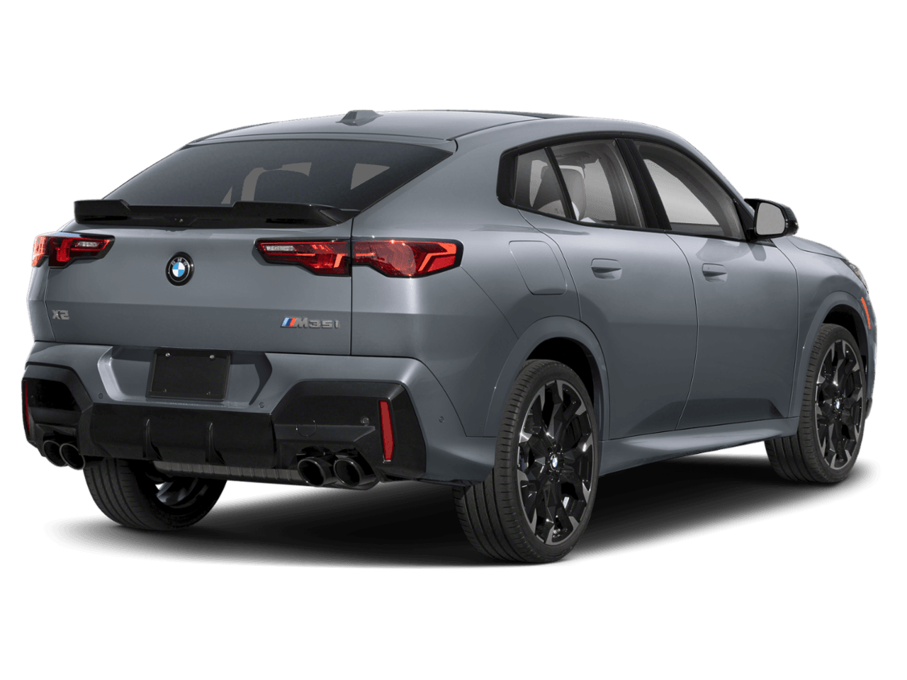 2025 BMW X2 M35i - Rear 3/4, facing to the right