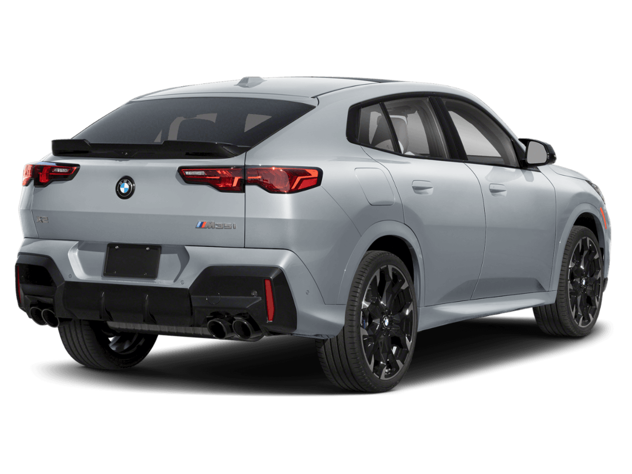 2025 BMW X2 M35i - Rear 3/4, facing to the right