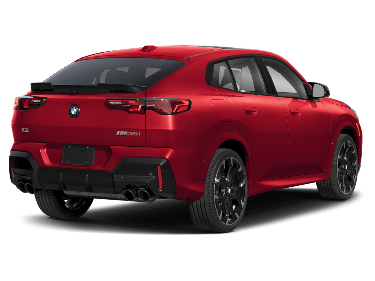 2025 BMW X2 M35i - Rear 3/4, facing to the right