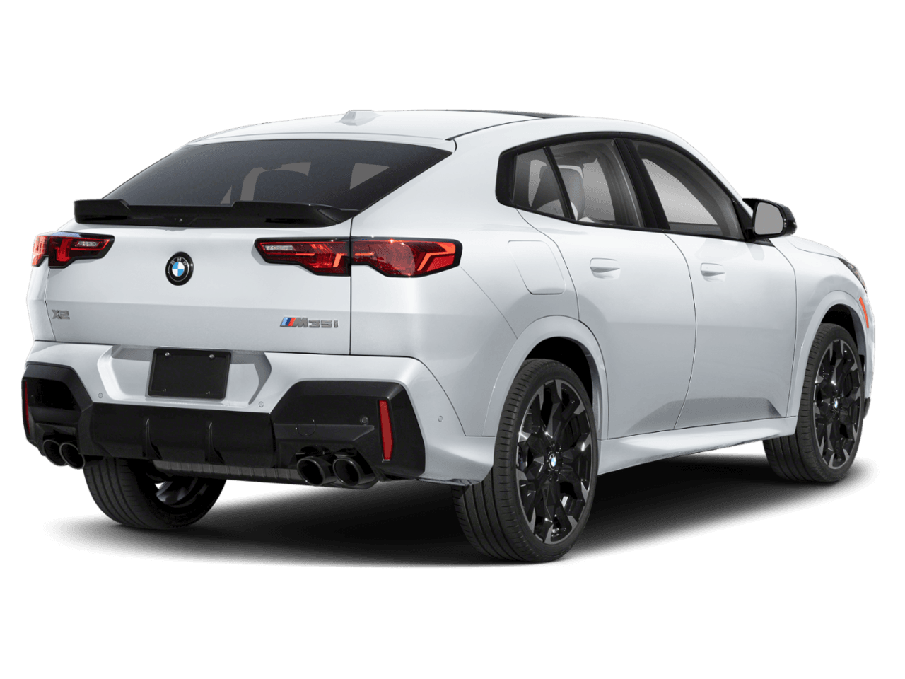 2025 BMW X2 M35i - Rear 3/4, facing to the right