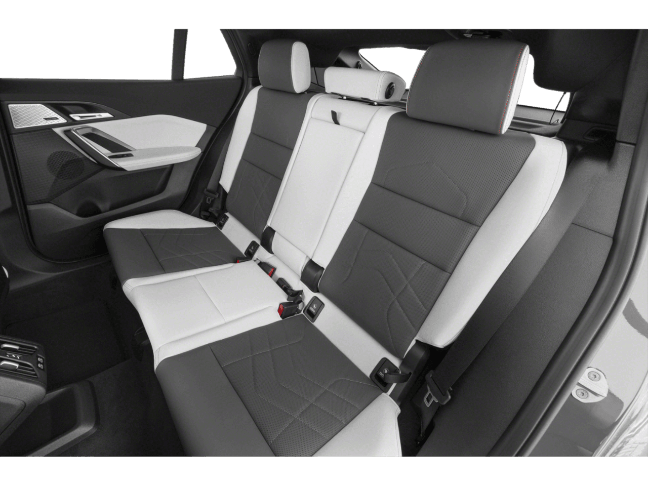 2025 BMW X2 M35i - Interior Rear seats