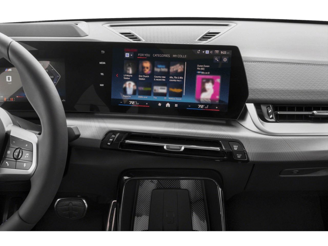 2025 BMW X2 M35i - Interior Stereo System