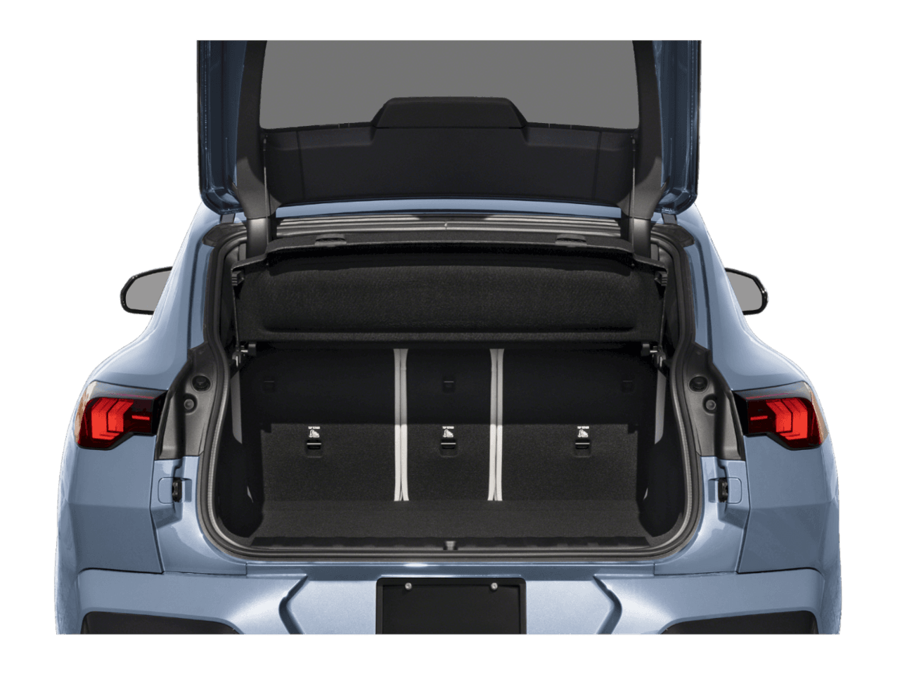 2025 BMW X2 M35i - Interior Trunk with Hatch Open Feature