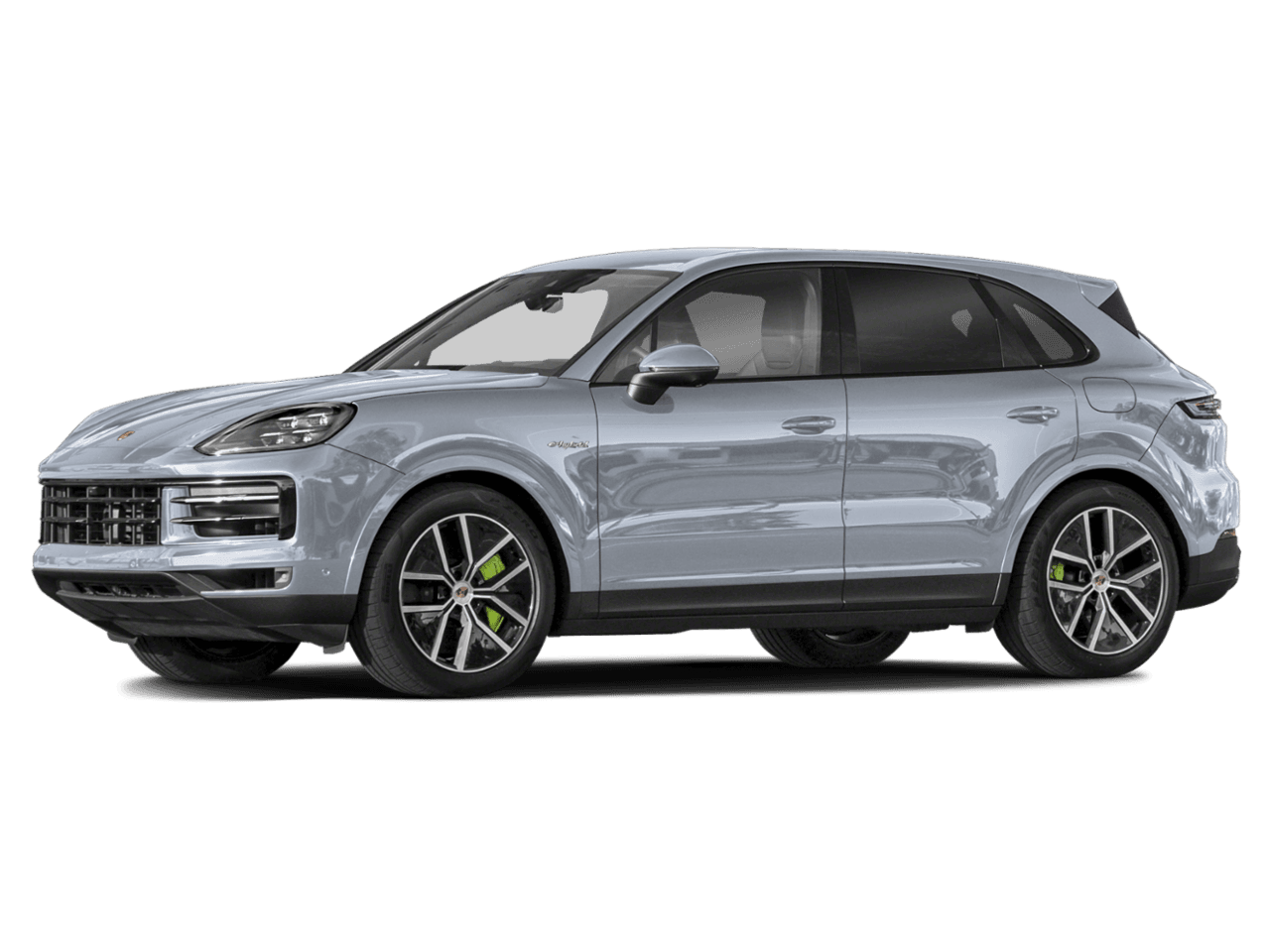 2025 Porsche Cayenne E-Hybrid - Front 3/4, facing to the left