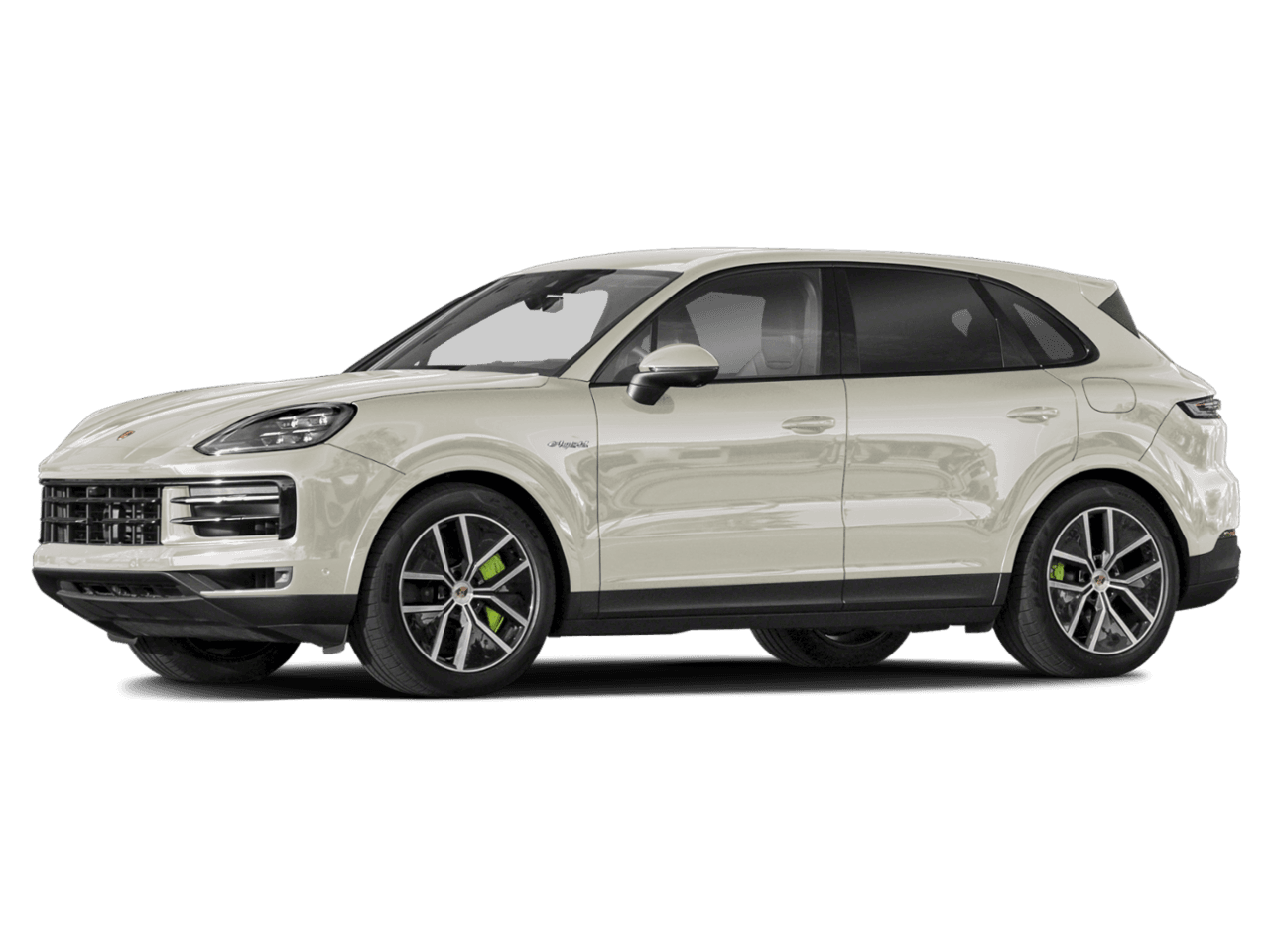 2025 Porsche Cayenne E-Hybrid - Front 3/4, facing to the left