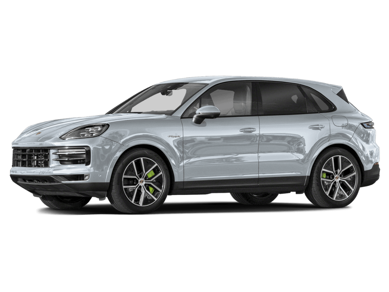 2025 Porsche Cayenne E-Hybrid - Front 3/4, facing to the left