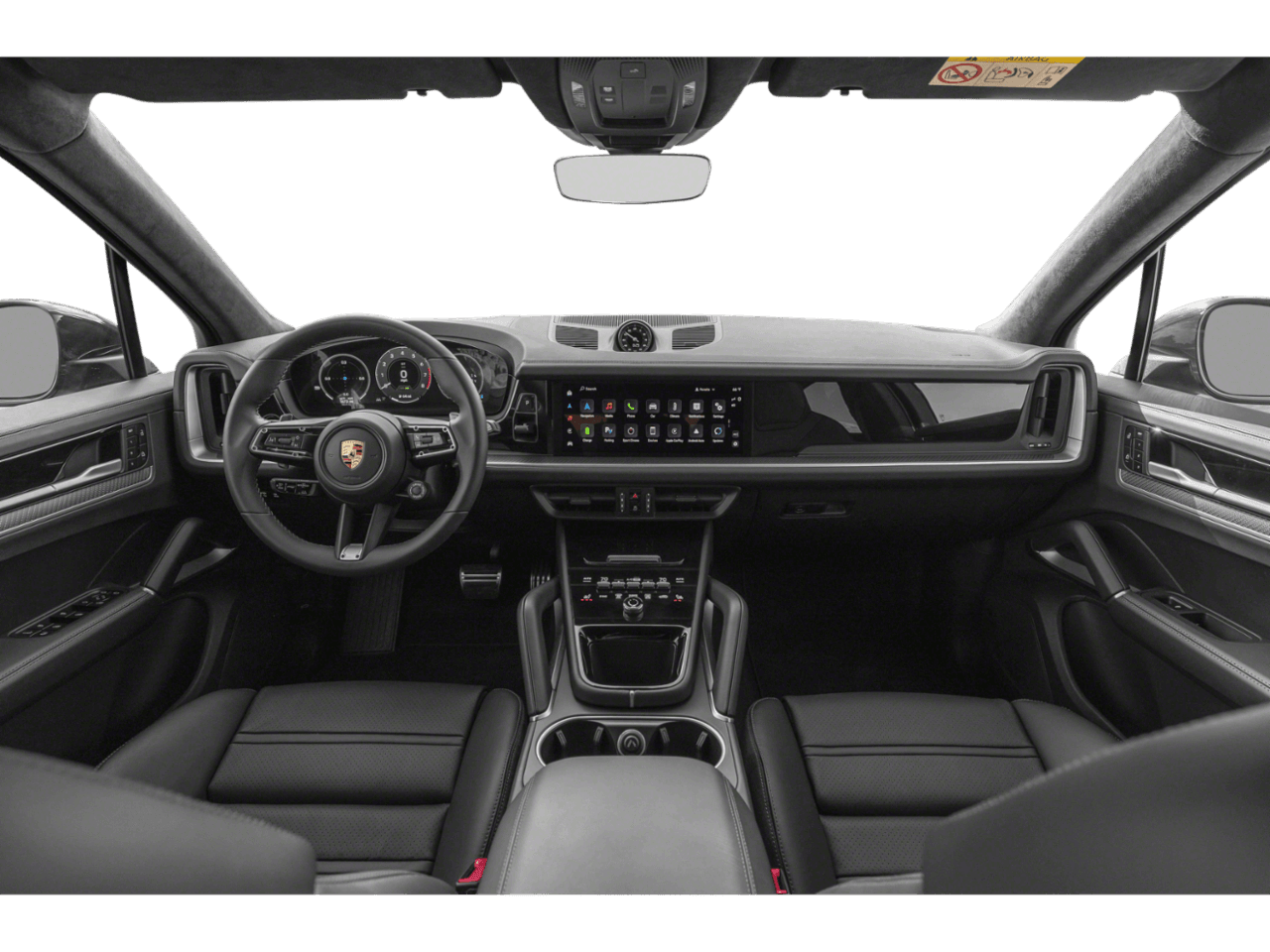 2025 Porsche Cayenne E-Hybrid - Interior Full Dash Basic