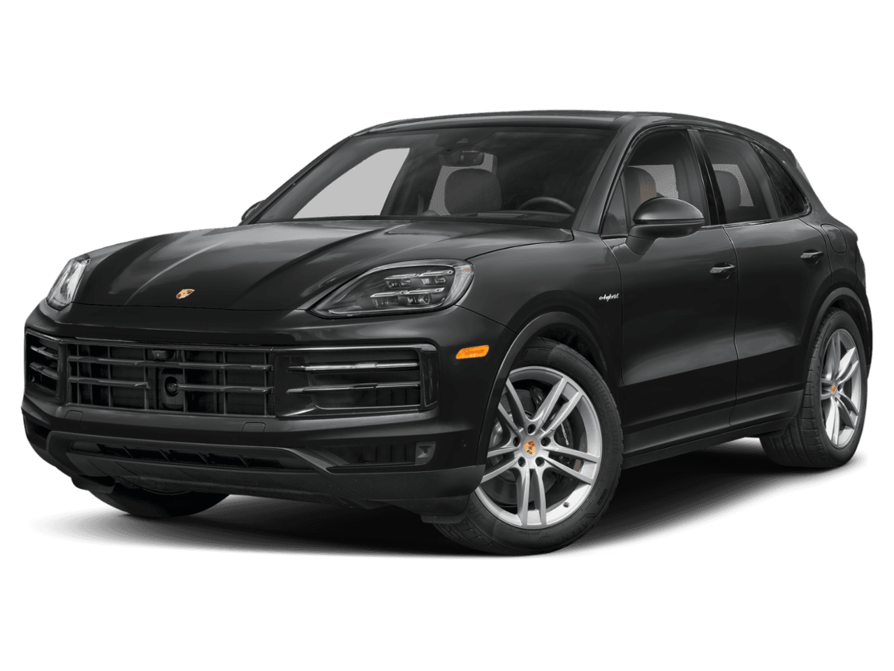 2025 Porsche Cayenne S E-Hybrid - Front 3/4, facing to the left