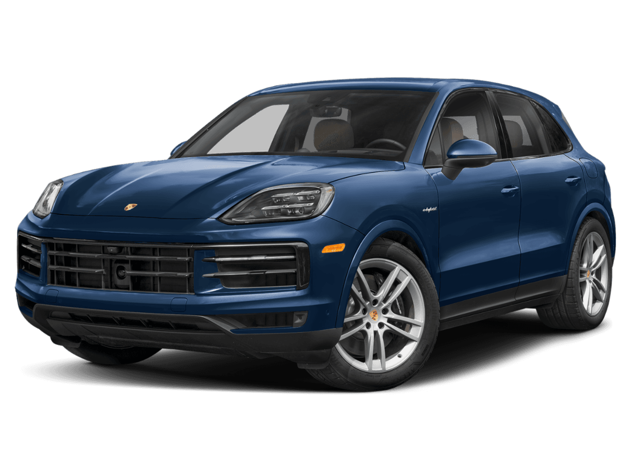 2025 Porsche Cayenne S E-Hybrid - Front 3/4, facing to the left