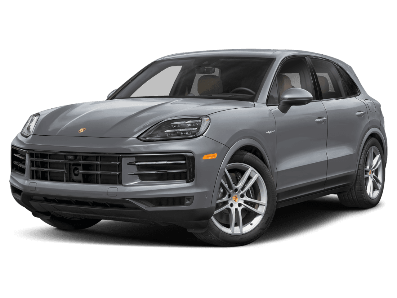 2025 Porsche Cayenne S E-Hybrid - Front 3/4, facing to the left