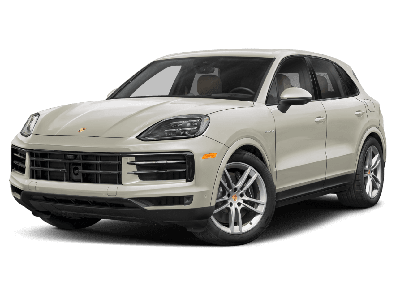 2025 Porsche Cayenne S E-Hybrid - Front 3/4, facing to the left