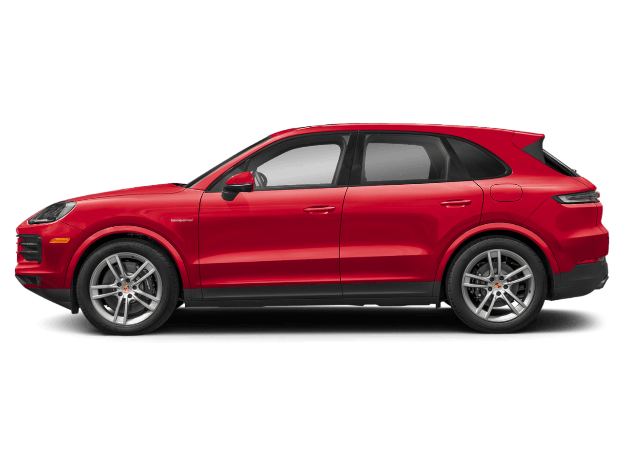 2025 Porsche Cayenne S E-Hybrid - Profile, facing to the left