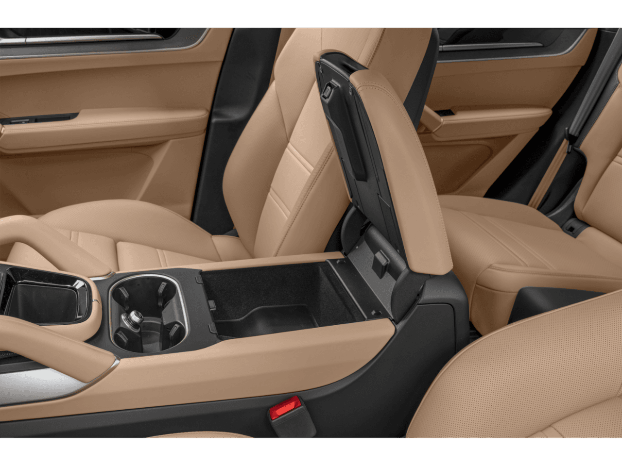 2025 Porsche Cayenne Turbo E-Hybrid - Interior Center Storage Console