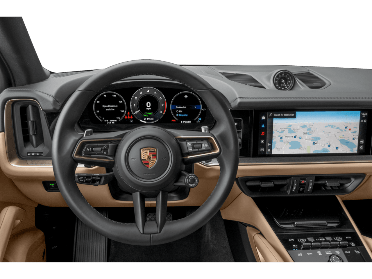 2025 Porsche Cayenne Turbo E-Hybrid - Interior Drivers Dash