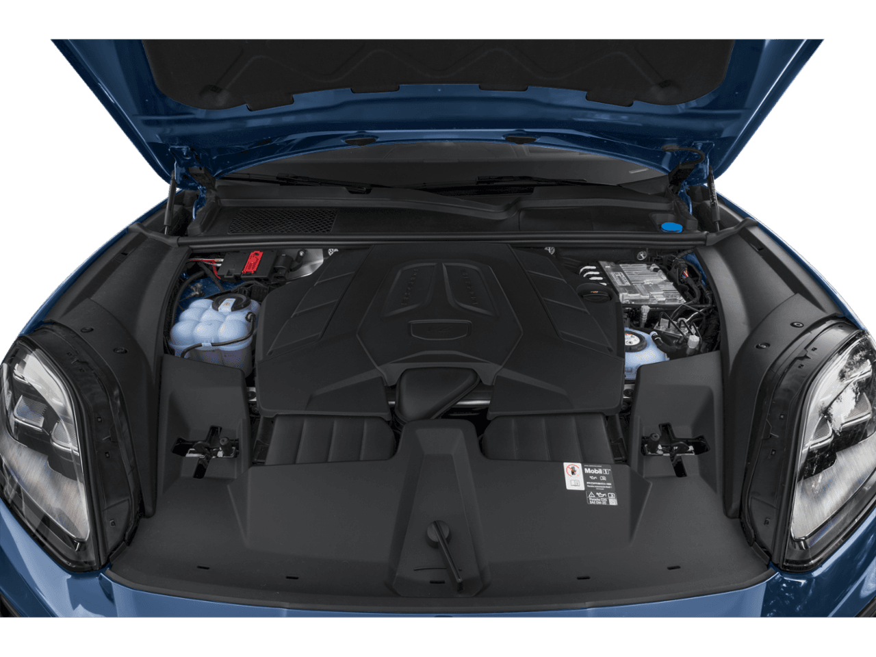 2025 Porsche Cayenne Turbo E-Hybrid - Interior Engine Shot Feature