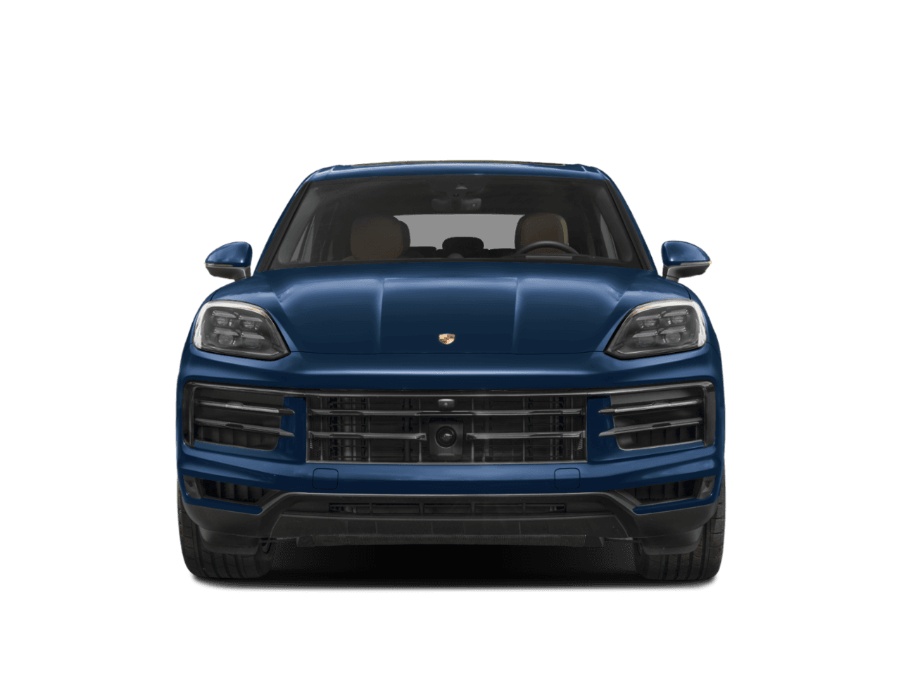 2025 Porsche Cayenne Turbo E-Hybrid - Front (full)