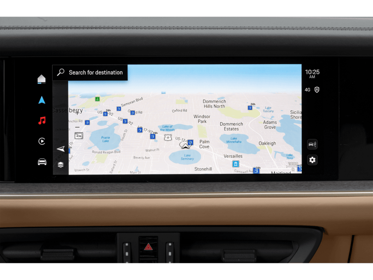 2025 Porsche Cayenne Turbo E-Hybrid - Interior Navigation System