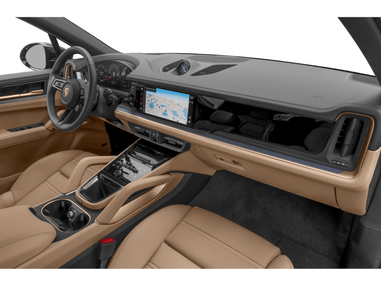 2025 Porsche Cayenne Turbo E-Hybrid - Interior Passenger Dash
