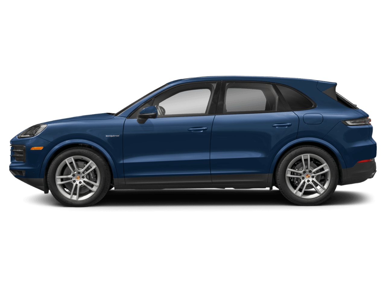 2025 Porsche Cayenne Turbo E-Hybrid - Profile, facing to the left