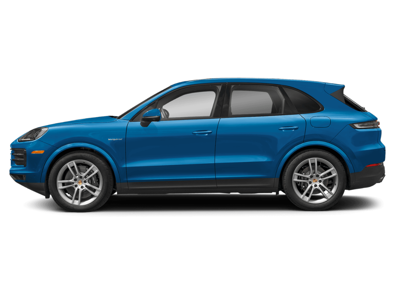 2025 Porsche Cayenne Turbo E-Hybrid - Profile, facing to the left