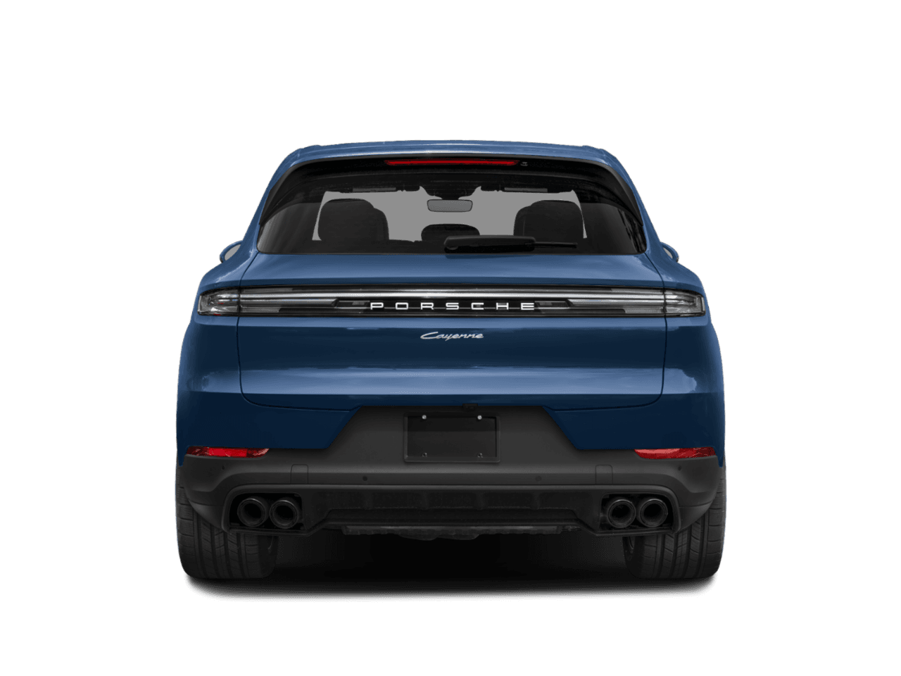 2025 Porsche Cayenne Turbo E-Hybrid - Rear (full)