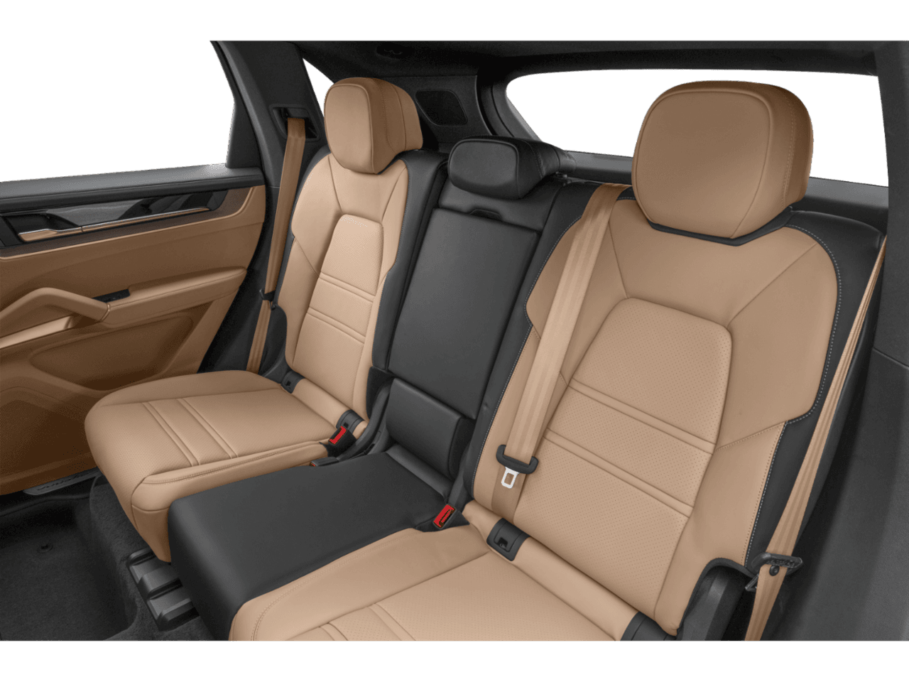2025 Porsche Cayenne Turbo E-Hybrid - Interior Rear seats