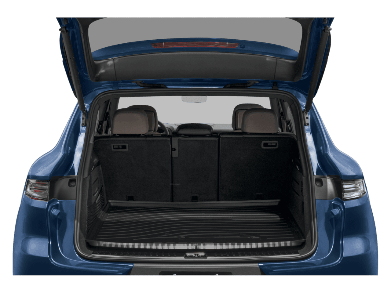 2025 Porsche Cayenne Turbo E-Hybrid - Interior Trunk with Hatch Open Feature