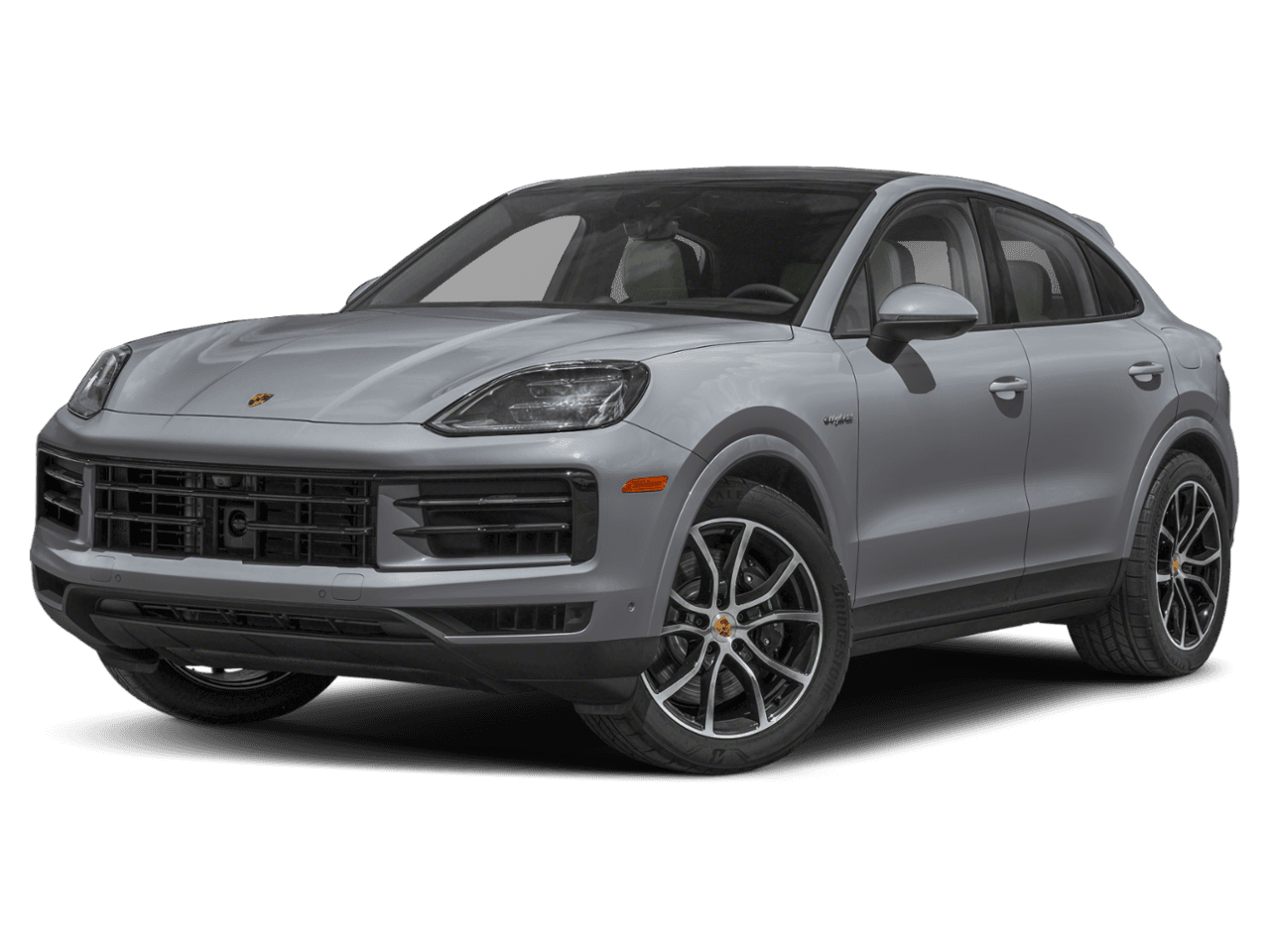 2025 Porsche Cayenne S E-Hybrid - Front 3/4, facing to the left