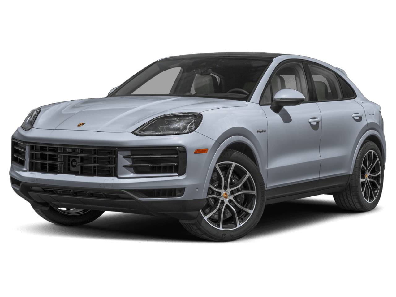 2025 Porsche Cayenne S E-Hybrid - Front 3/4, facing to the left